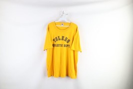 Vintage 90s Russell Athletic Mens XL University of Toledo Athletics T-Shirt USA - £31.12 GBP