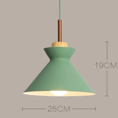  Multicolor Solid  Pendant Light Aluminum LampShade Hanging Lamp for Home Restau - £204.91 GBP