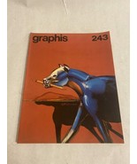 Graphis No 243 May/June 1986 Volume 42 - £19.45 GBP