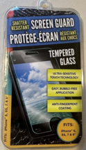 Screen Guard Tempered Glass Fits iPhone 6 6S 7 &amp; 8 NEW - $3.21