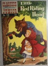 Classics Illustrated Junior #510 Little Red Riding Hood (Hrn 576) Vg - £10.16 GBP