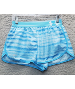 Under armour Activewear Shorts Womens Petite Small Blue Tie Dye Heat Gea... - $344.95 MXN