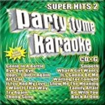 Party Tyme Karaoke: Super Hits 2 Cd - £8.75 GBP