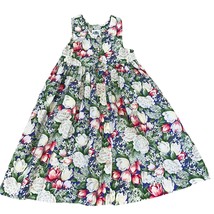 Dogwood Lane Vintage Floral Prairie Dress Sleeveless 6X - £56.48 GBP