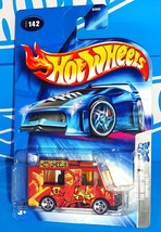Hot Wheels 2004 Tag Rides Series #142 Tropicool Ice Cream Truck Orange w... - $3.00