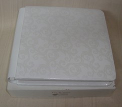 Creative Memories CM-7B 7x7 Elegant Scroll Wedding Scrapbook Album. New - £11.62 GBP