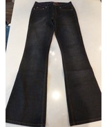 YMI Womans Soft Stretch Mid Rise  Boot Cut Jeans Size 7 W 31 I 33.5 R 9 - €15,94 EUR