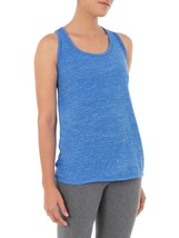 Athletic Works Women&#39;s Core Mesh Racerback Tank Top Small (4-6) Cabana Blue - £9.24 GBP