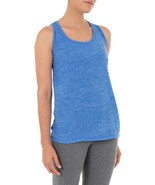 Athletic Works Women&#39;s Core Mesh Racerback Tank Top Small (4-6) Cabana Blue - £9.10 GBP