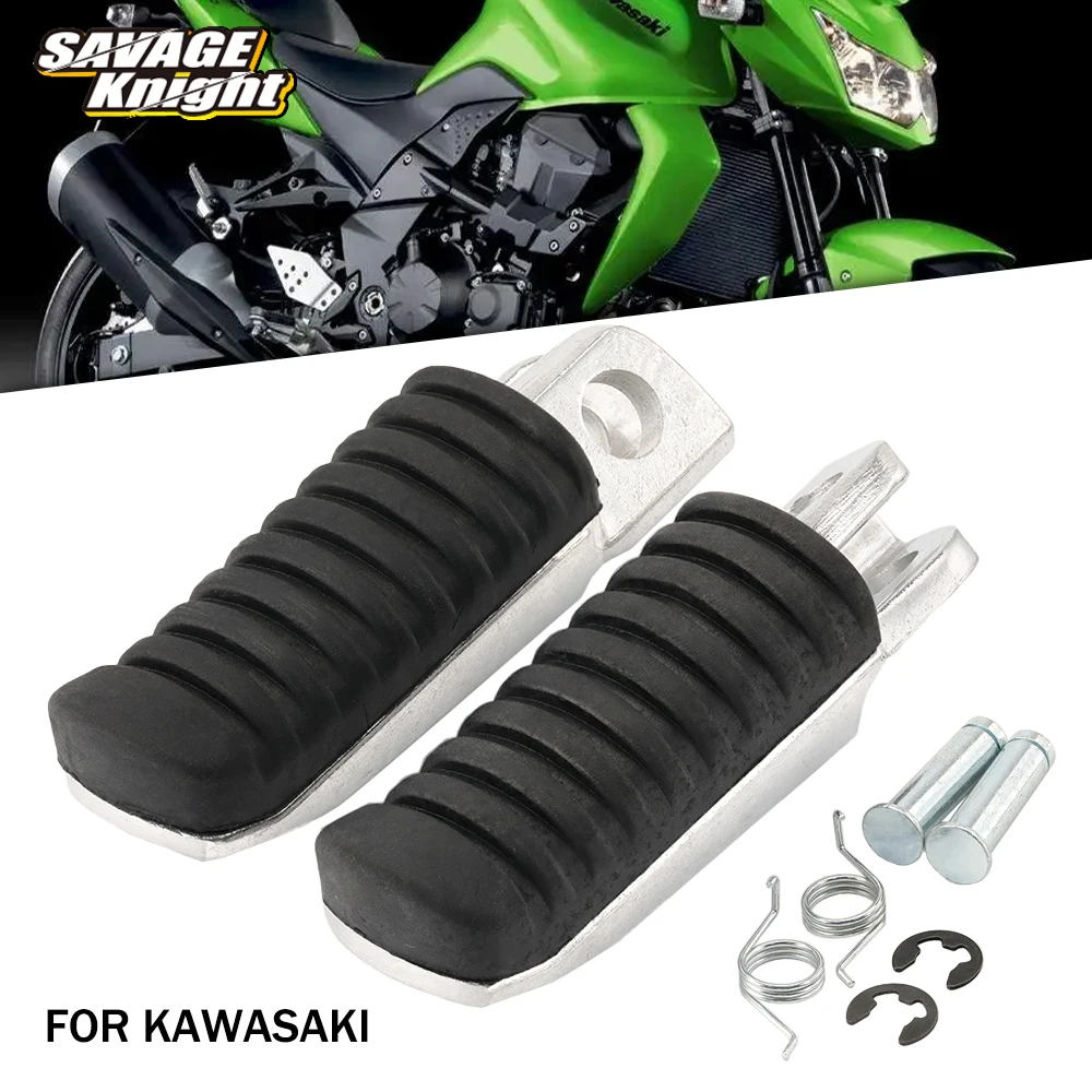 Motorcycle Front Foot Pegs Cover For KAWASAKI Z750 Z1000 Z900RS ZX12R ZZ... - $7.93+