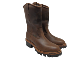 Hall&#39;s Matterhorn Men&#39;s 12&quot; Pull-On 628W WP Insulated Boots *Made In USA* 11.5D - £149.79 GBP