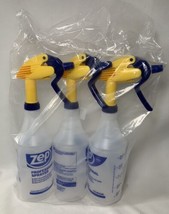 3 x Zep Professional Sprayer Bottles 32 oz Adjustable Nozzle - $17.82