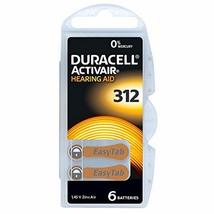 Duracell Hearing Aid Batteries Size 312, 60 Count (Pack of 1) batteries - $24.97