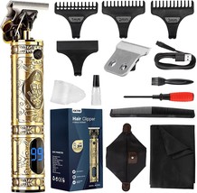 Hair Clippers for Men Professional Hair Trimmer Beard Body Cordless Clipper - £35.37 GBP