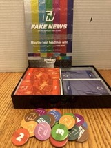 Fake News Just The News You Want To Hear Breaking Games Board Game Open Box - $12.00