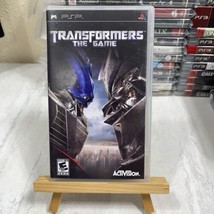 Transformers: The Game (Sony PSP, 2007) Play Station Portable - $5.87