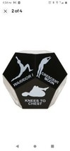 TikTok Portable Fitness Jumbo Foam Yoga Sports Dice for Home Gym &amp; Groups - £7.45 GBP