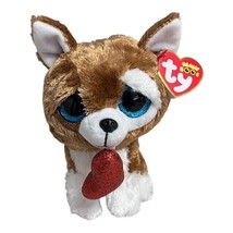 Ty Beanie Boos - SMOOTCHES Valentine&#39;s Day Dog 6&quot; Plush, Retired 2018 - $10.40