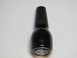 Sinful Colors Professional 103 black on black 0.5 fl oz nail polish mani ;; - £8.13 GBP