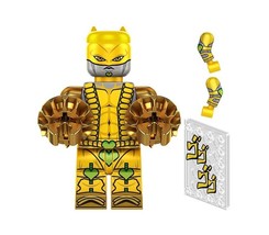 MV The World JoJo&#39;s Bizarre Adventure Cartoon Anime Minifigure US Shipping Wareh - $7.20