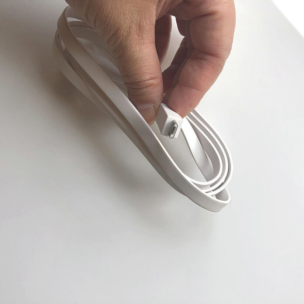 Micro USB Cable For Ultimate Ears UE BOOM 3/MEGABOOM 3 Speak 4ft -White - $10.40