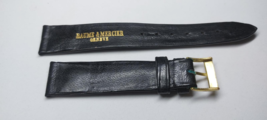 Strap  watch Baume & Mercier Geneve leather Measure :17mm 14-118-73mm - $125.00