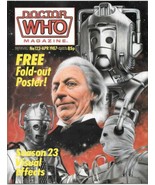 Doctor Who Monthly Comic Magazine #123 William Hartnell Cover 1987 VERY ... - $4.99