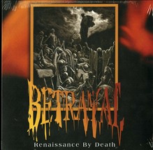 Betrayal Renaissance By Death Lp Girder Records GR1022 Limited Run New - £72.12 GBP