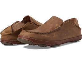 Olukai Men&#39;s Moloa Casual Leather Slip On NIB 100% Authentic - €85,60 EUR