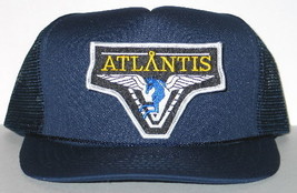 Stargate Atlantis Pegasus Popular Embroidered Patch on a Blue Baseball Cap Hat - £10.83 GBP