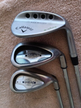 TZ GOLF - Callaway X14 Pitching Wedge, X14 PRO Sand Wedge, MD3 60* Wedge... - £106.11 GBP