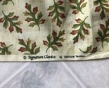 1 7/8 yds Oak Leaves FABRIC for Signature Classics by Oakhurst Textiles ... - $22.57