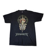 Vintage 1995 Megadeth Youthanasia North American Tour Shirt Giant Tag Si... - $7,350.37 MXN