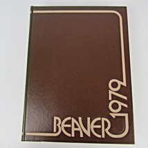 Oregon State University College Yearbook 1979 Beavers History OSU Student Art - £29.21 GBP