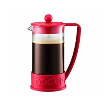 Bodum Brazil Coffee Maker, 1 L - Red  - £47.45 GBP