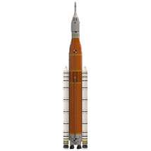 Space Launch System Artem SLS Block 1 (1:110 Saturn V scale) Rocket 2384 Pieces - £148.93 GBP