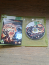 Xbox 360 Mortal Kombat Komplete Edition w/ manual (no case insert) - £14.14 GBP