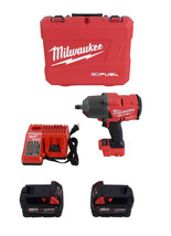 Milwaukee 2767-22 FUEL 18V Brushless 1/2&quot; Impact Wrench with Friction Ri... - £442.07 GBP