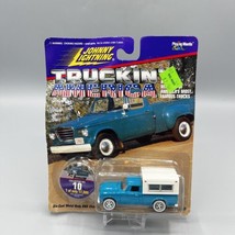 Johnny Lightning Truckin' America '60s Studebaker Champ Die-Cast 1997 1:43 Scale - $12.86