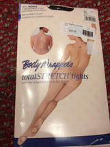 Body Wrappers Adjustable Body Tight A91 Convertible Foot Black Sz Women&#39;... - $12.34