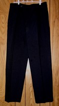 Thai Xuan Men&#39;s Dress Pants Pleated Size 30 X 30 Straight Leg Excellent ... - $64.99