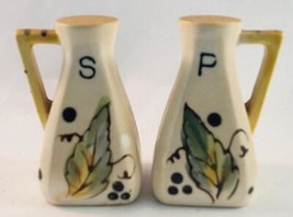 Vintage BP Japan Porcelain Salt &amp; Pepper Shakers - £11.68 GBP