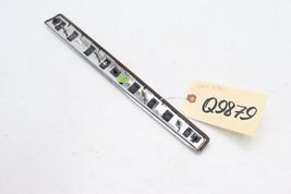 06-10 MERCEDES-BENZ W251 R350 DASHBOARD TRIM WOOD Q9879 image 9