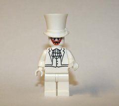 Joker White Tuxedo DC Minifigure - $6.00
