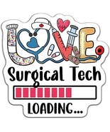 20 Pcs Funny Medical Supplies Stickers Surgical Tech Loading Stickers fo... - $25.82