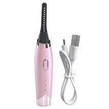 Electric USB Rechargeable Travel Multifunction Portable Heated Eyelash Curler Lo - £32.77 GBP