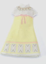 Hasbro Disney Doll Dress Nightgown Frozen Young Child Anna Pajamas Pjs - $3.95