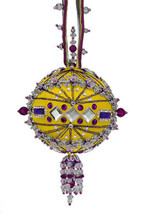 The Cracker Box Gypsy Jewels (Yellow with Purple Golden Oldie  Xmas  Kit - £75.71 GBP