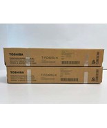 2 OEM Toshiba E Studio 2525AC,3025AC,3525AC,4525AC Black Toners T-FC425-K - $217.48 CAD