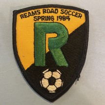 Reams Road Soccer Spring 1984 Soccer Patch - Collectable - £4.62 GBP